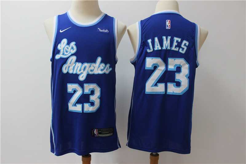 Lakers 23 Lebron James Blue Nike Swingman Jersey,We sell and wholesale Lakers 23 Lebron James Blue Nike Swingman Jersey on line form chian!